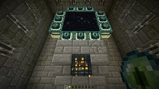 Minecraft How to locate the End Portal works in 18 [upl. by Naliorf]