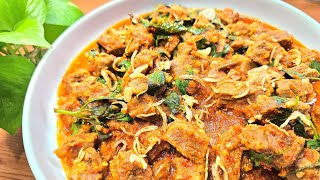 RESEP RICA RICA KEMANGI DAGING SAPI [upl. by Nidak]