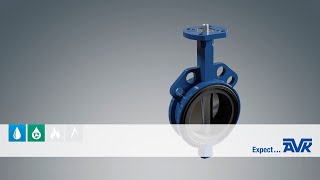 Centric butterfly valves with loose liner  many configurations  AVK [upl. by Sacttler627]