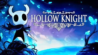 Hollow Knight • Relaxing Music with Ambiance Rain Fire Night Snow 🎧 tenpers [upl. by Enenaj705]