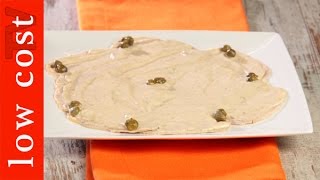 Arista tonnata ricetta  Tutorial vitello tonnato [upl. by Esina]