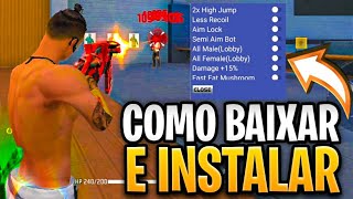 COMO BAIXAR E INSTALAR REGEDIT NO FREE FIRE EM 2023 MOBILE GRÁTIS ATUALIZADO QUE NÃO DA BAN [upl. by Aramen483]