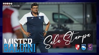 Mister Silvio Baldini nel post partita Rimini Pescara [upl. by Enaamuj]