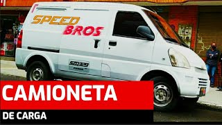 Camioneta de trabajo CHEVROLET N300 UNA GRAN OPCIÓN PARA TRABAJAR [upl. by Eph428]