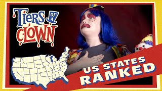 Tiers Of A Clown US STATES pt1 w Travis Irvine [upl. by Gnehp]