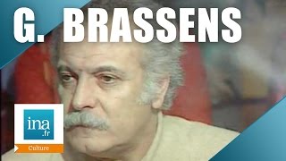 Apostrophes  Lantimilitarisme de Georges Brassens face au Général Bigeard  Archive INA [upl. by Knighton]