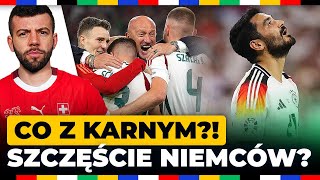 CZY BYŁ KARNY dla SZKOCJI NIEMCY w TARAPATACH MVP XHAKA PARTACZ NIESPODZIANKA [upl. by Mochun]