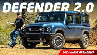 2024 Ineos Grenadier 4x4 Review and OffRoad Test [upl. by Falcone468]