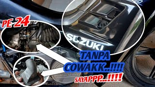 CARA MODIF INTEX PE PNP TORNADO TANPA COWAK SAYAP [upl. by Rolanda]