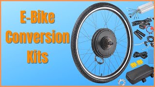 5 Best E Bike Conversion Kits [upl. by Nhguavaj]