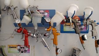 Top 8 Mini Spray Guns [upl. by Lehcem858]