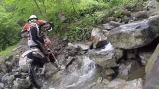 MOTO ENDURO Uscita tra Parma e Piacenza 2 [upl. by Aicilaana]