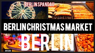 Weihnachtsmarkt Berlin 2022 Spandau 🎄🎁 [upl. by Caro]