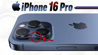 iPhone 16 Pro  The CRAZIEST Leak Ive EVER Seen 🧐 [upl. by Borman]