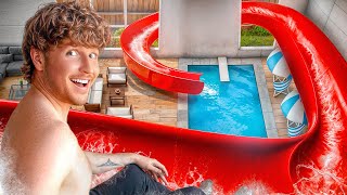 I Built a Water Park in My HOUSE Part 4 [upl. by Analahs]