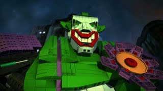 LEGO Batman 2 DC Super Heroes Walkthrough Part 12  Underground Retreat [upl. by Aneetsyrk]