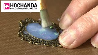 Home Decor Mixed Media and Crafts with Pentart and Julia Watts at Hochanda [upl. by Roldan]