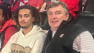 Georgia Bulldog Recruiting Two GIANT QB Targets Set UGA Football Visit [upl. by Greenwell855]