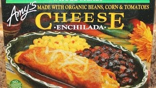 Amys Cheese Enchilada Dinner Food Review [upl. by Allwein564]