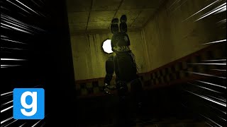 FNAF HIDE AND SEEK IS TO SCARY  Garrys Mod [upl. by Arrio]