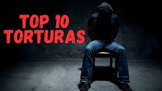 TOP 10 TORTURAS MAS ANTIGUAS [upl. by Tadich330]