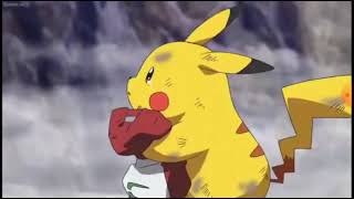 pikachu cries in the death of ash in the movie I choose you [upl. by Ingrid]