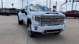 2022 GMC Sierra 3500HD Tulsa Broken Arrow Owasso Bixby Green Country OK G22527 [upl. by Ailimaj]