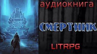 АУДИОКНИГА LIT RPG  СМЕРТИК [upl. by Reames]