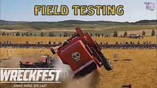 Wreckfest  Field Testing [upl. by Emsoc40]