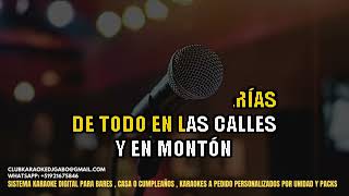 Los mojarras  Triciclo Perú KARAOKE [upl. by Aekan]