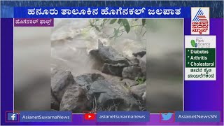 ಹೊಗೆನಕಲ್ ದಡದಲ್ಲಿ ಮೊಸಳೆ ದರ್ಶನ । Crocodile Sighted At Hogenakkal Falls  Suvarna News [upl. by Killy]