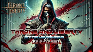 THRONE AND LIBERTY  GS Dagger  Talus Conflict PVP Highlight 1 Stormbringer Server [upl. by Acissey]