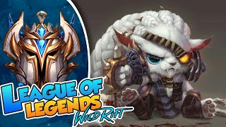 WILD RIFT  S13  RENGAR JUNGLA  EL GATITO Y LA BUILD MAS FUERTE QUE TIENE [upl. by Kristos]