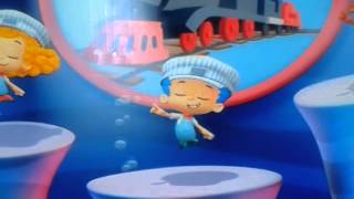 Bubble Guppies UK Chuga Chuga Chuga Like a Choo Choo Train [upl. by Acilejna]