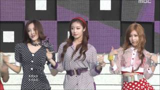 TARA  Why Do You Act Like This 티아라  왜 이러니 Music Core20111015 [upl. by Lidstone]