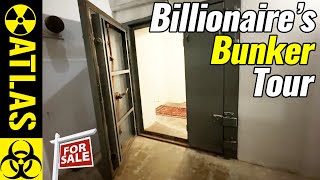 A Look Into A Huge Billionaires Bunker [upl. by Dunn]