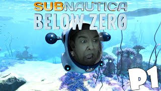 TIME TO FINISH THIS GAME  Subnautica Below Zero  Part 1 [upl. by Enailuj]