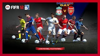 Liverpool vs Arsenal  Friendly Match 201112  Full Match  Gameplay FIFA 12 [upl. by Ttoille]