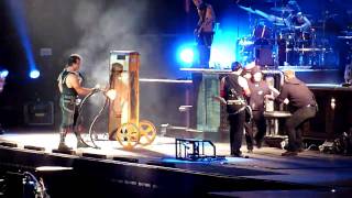 Rammstein  Benzin Istanbul 2010 [upl. by Llyrrad933]