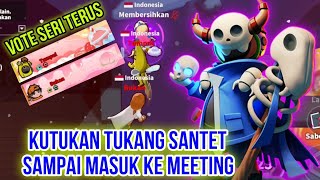 Tukang Santet Ga Bisa Di Vote Tutorial Bikin Voting Jadi Seri Terus 🤣 Supersus Indonesia [upl. by Leinahtan156]