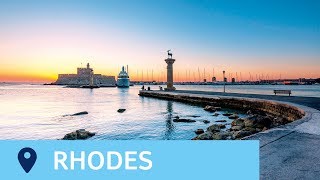 Discover Rhodes  TUI [upl. by Inaluiak]