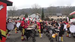 Büchelgrübler Zunzgä  Apero vor dr Sissacher Fasnacht 18022024 [upl. by Uhsoj]