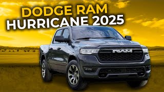 Dodge RAM 2025  HURRICANE MOTOR 🤔 Wie fährt sich der neue Motor [upl. by Woodhead]