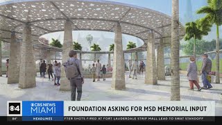 Foundation asking for public input for Parkland memorial [upl. by Ainoet]