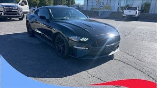 2019 Ford Mustang Salisbury NC PS6949AF [upl. by Dahs]