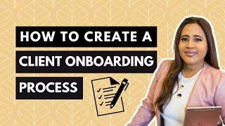 NEW Client Onboarding Process Steps For Freelancers Social Media Managers and Marketers [upl. by Fredenburg266]