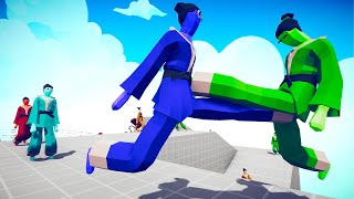 Ultimate Battle Royale FREE FOR ALL  Totally Accurate Battle Simulator TABS [upl. by Ahsieka256]