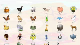 Animal names for children [upl. by Lissak921]