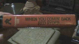 When You Comin Back Red Ryder 1979  VHS Release amp Trailer [upl. by Aleekahs]