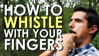 How to Whistle With Your Fingers  The Art of Manliness [upl. by Dej955]